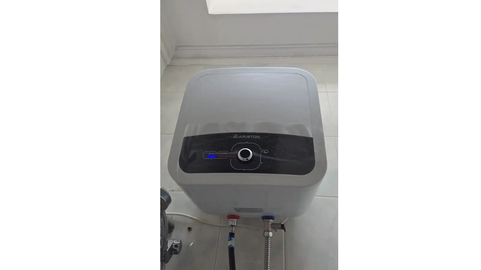 Kalibrasi panel kontrol